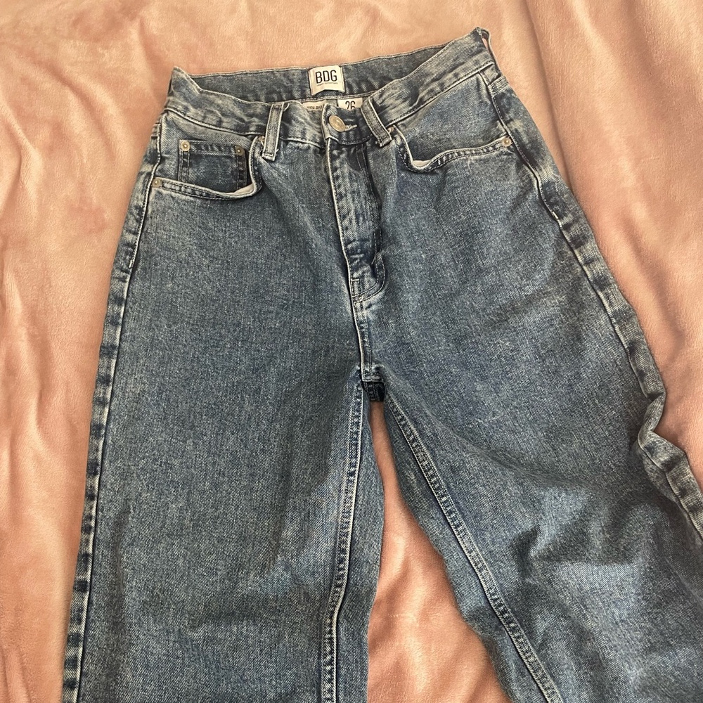 BDG Sz 26 High-Rise Baggy